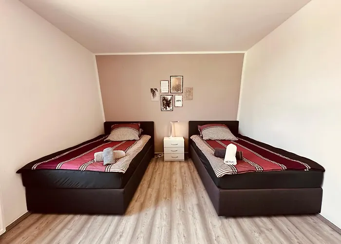 Apartment Zur Schönen Aussicht I 90 M² I Idyllisch I Zuhause