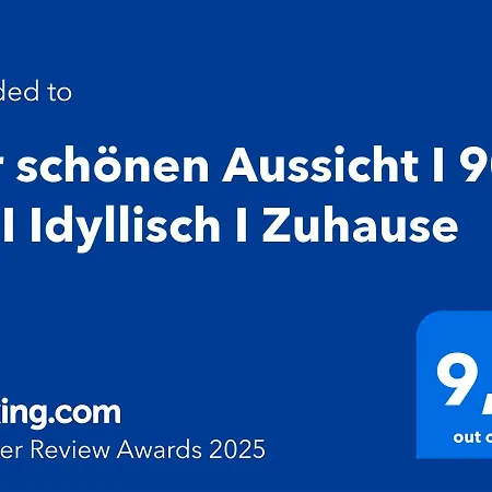 Zur Schoenen Aussicht I 90 I Sauna I 7 Betten *
