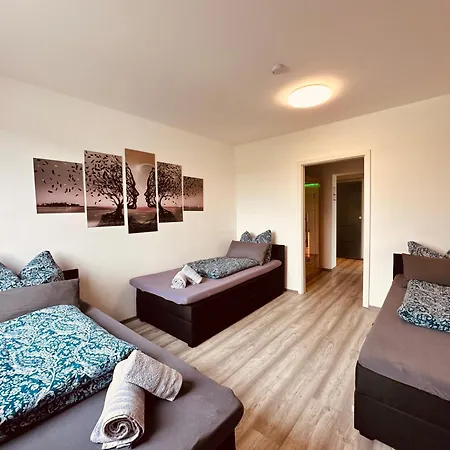 Zur Schoenen Aussicht I 90 I Sauna I 7 Betten Lejlighed Dortmund
